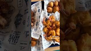 Long John Silvers Shrimp Sea Shares [upl. by Burty689]