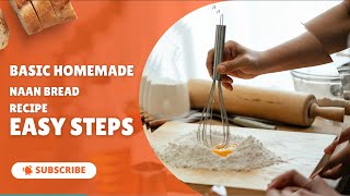 How to Make Garlic Naan Bread at Home from Scratch [upl. by Arvad]