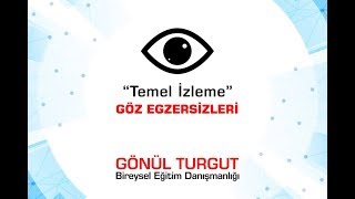 Göz Egzersizleri 16  İzleme  takip [upl. by Shaya]