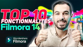 Top 10 Des Nouvelles Fonctionnalités De Filmora 14 [upl. by Florencia]