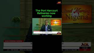 The Port Harcourt Refineries now working  NTA [upl. by Sydel]