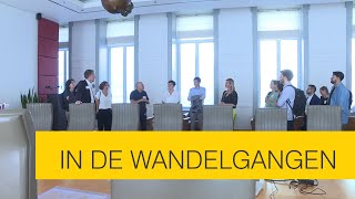 In de wandelgangen Welkomstdag voor 67 nieuwe leden van het Vlaams Parlement [upl. by Ramu182]