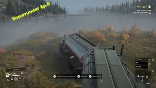 Michigan Smithville DamThe hunt continuesSnowrunner ep 6 [upl. by Amathiste]