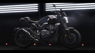 2021 All New Honda CB1000 r Black Edition  Fastest Honda [upl. by Anahgem596]