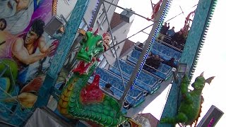 Nessy  Markmann Offride Video Allerheiligenkirmes Soest 2014 [upl. by Samtsirhc981]