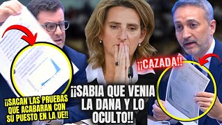 Diputado de VALENCIA y VOX ¡ARRUINAN A TERESA RIBERA 😱¡DESTAPAN CÓMO BOICOTEÓ A MAZÓN CON LA DANA😱 [upl. by Myrilla]