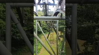 Galactica on ride pov at alton towers rollercoaster pov povs altontowers themepark galactica [upl. by Nanice]