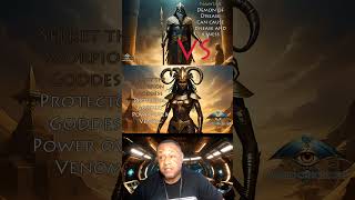 Most Powerful Gods  Namtar Sumerian Demon of Disease vs Selket the Kmt Scorpion Goddess goddess [upl. by Aitsirhc]