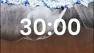 30 Minute Timer With Calm Music [upl. by Aneeb802]