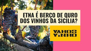 Vinhos produzidos perto de vulcão ativo estão entre os melhores da Itália [upl. by Teak576]