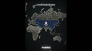 Countries Then ☠️💀🔥  history historyedit edit geography tarih countryballs [upl. by Nylrats]