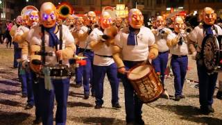 Travel Guide Basel Switzerland  Basler Fasnacht  Basel Carnival [upl. by Florida]