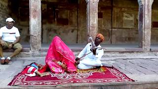 Banna Re Bagan Me Jhula Dalya Song by Husband and wife [upl. by Dieter]