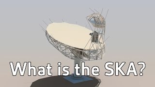 What is the Square Kilometre Array SKA [upl. by Nillek]