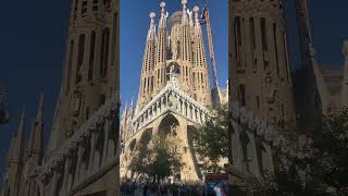 A Bucket List Wish Fulfilled  BasilicaSagradaFamilia Gaudi’s Cathedral [upl. by Nosauq598]