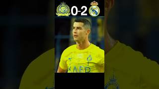 Ronaldo epic comeback Real madrid vs al nassr Champions league final imaginary highlights ronald [upl. by Gile986]