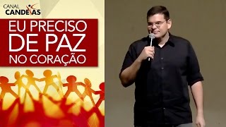 Eu preciso de paz no coração  Hildebrando Cerqueira [upl. by Ingunna]