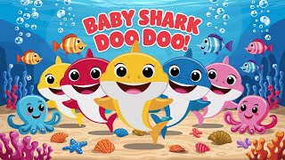 Baby Shark Song  Fun Dance amp Playtime for Kids [upl. by Lateehs]