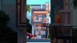 Small shopping mall Front elevation design 💡 ideas  Short [upl. by Sivert]