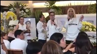 FULL EULOGY PAALAM CHOKOLEIT WITH VICE GANDA POKWANG POOH K BROSAS [upl. by Kistner169]