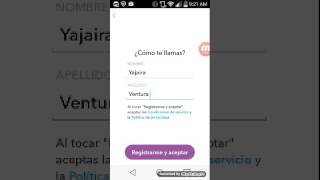 Como Abrir Snapchat [upl. by Doowyah]