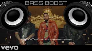 Wisin amp Yandel  Aullando BASS BOOSTED Romeo Santos [upl. by Yelsek]