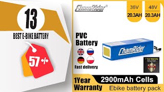 Top 13 Electric Motorcycle Batteries  Best Options for Range Performance and Longevity [upl. by Eirrahs]