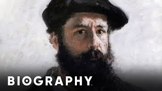 Claude Monet Father of French Impressionist Painting  Mini Bio  Biography [upl. by Ahtan]