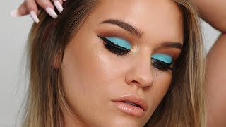 CHIT CHAT GRWM  FESTIVAL MAKEUP [upl. by Dorrie595]