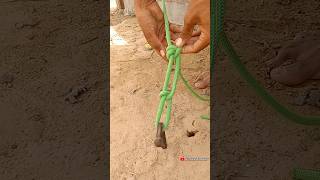 The camping knot works great knottying [upl. by Jael]