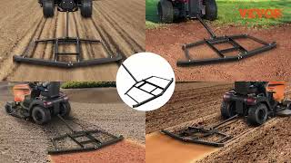 VEVOR Driveway Drag Ultimate Tool for Smooth Gravel Driveways and Lawns [upl. by Annawik]