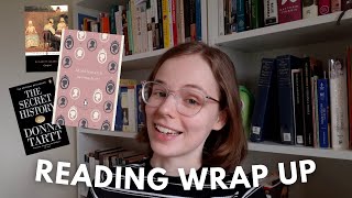 I finally finished Middlemarch  Reading Wrap Up [upl. by Ninnette322]