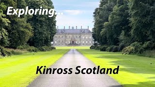 Exploring Kinross Scotland A Drive Through [upl. by Hnilym]