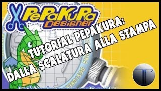 Tutorial Pepakura Dal file alla stampa ITA [upl. by Aicats]