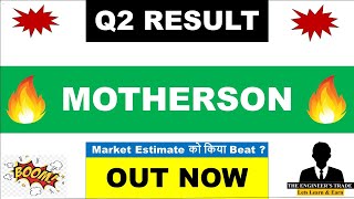 Motherson Sumi Q2 Results 2025  Motherson Results Today  Smavardhana Motherson Share latest news [upl. by Sindee409]