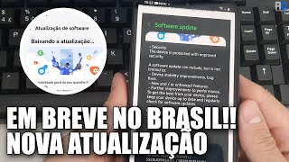 EM BREVE NO BRASIL ATUALIZAÇÃO de OUTUBRO NO GALAXY S24 S24 PLUS amp S24 ULTRA [upl. by Yenetruoc]