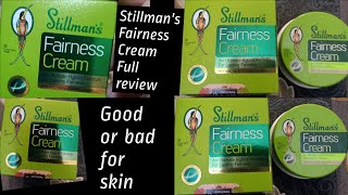 Stillmans Fairness Cream Full review [upl. by Reube]