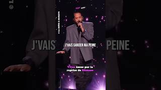 La voix de Slimane a fait craqué Vitaa et nous avec Cr  La boite à secrets slimane vitaa shorts [upl. by Nuhsar]