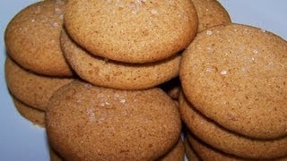 Gluten Free Ginger Cookies [upl. by Lydon]