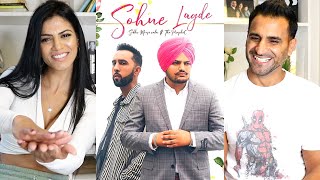 SOHNE LAGDE REACTION  SIDHU MOOSE WALA ft The PropheC  Punjabi Songs [upl. by Fernande]