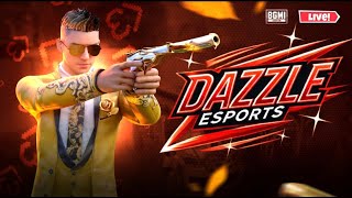 🔴Dazzle Esports Mini Showdown  LIVE Now🏆 scrims bgmi live [upl. by Artaed668]