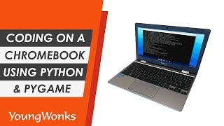 Coding on a Chromebook using Python and PyGame [upl. by Payson]