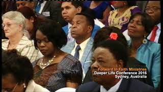 Apostle Ezekiel Guti  Kingdom Part B Australia 2016 [upl. by Eugenie]