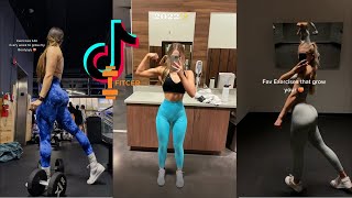 LA INALCANZABLE DEL GYM  MUJERES FITNESS TIKTOK [upl. by Redep]