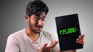 Lenovo Tab P12  Is it worth it to buy this Rs25000 Tablet [upl. by Esnofla]