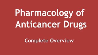 Pharmacology of Anticancer Drugs Complete Overview ENGLISH  Dr Shikha Parmar [upl. by Haimehen]