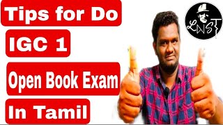 Tips for Nebosh open book exam in tamil How to score in igc 1 in tamil Tips for score nebosh exam [upl. by Sudnor357]