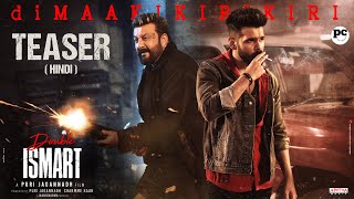 Double ISMART Teaser  Hindi   Ram Pothineni  Sanjay Dutt  Puri Jagannadh  Charmme Kaur [upl. by Swanhildas537]