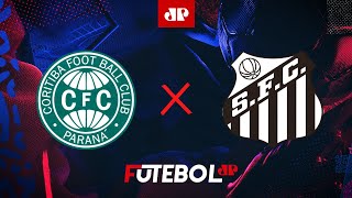 Coritiba 0 x 2 Santos  11112024  Série B [upl. by Llerdnod]