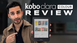 Kobo Clara Colour REVIEW The EReader for Most [upl. by Sabino934]